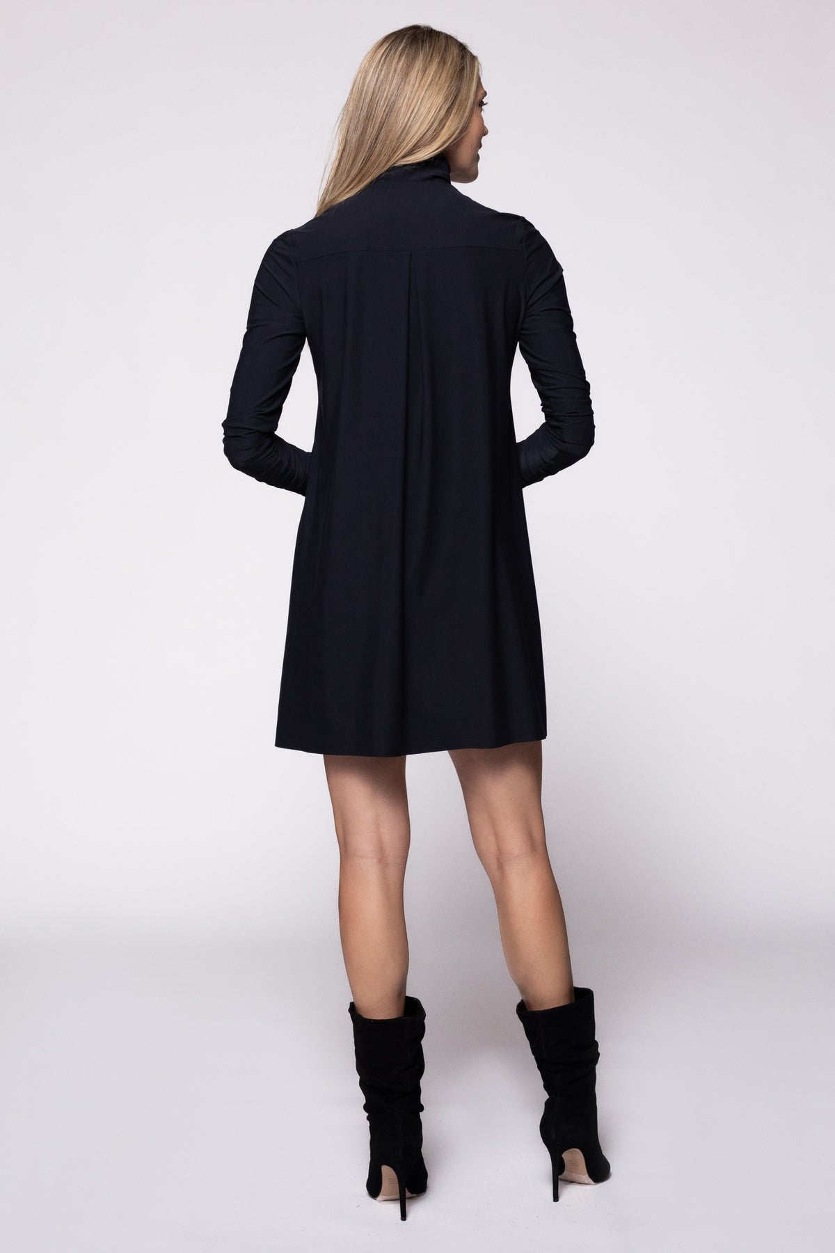 Firth Mini Tunic - Black