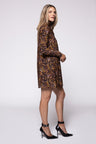 Firth Mini Tunic - Jaguar Print