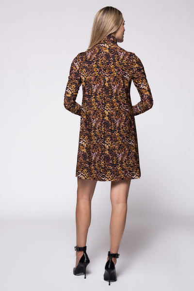 Firth Mini Tunic - Jaguar Print