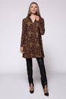 Firth Mini Tunic - Jaguar Print