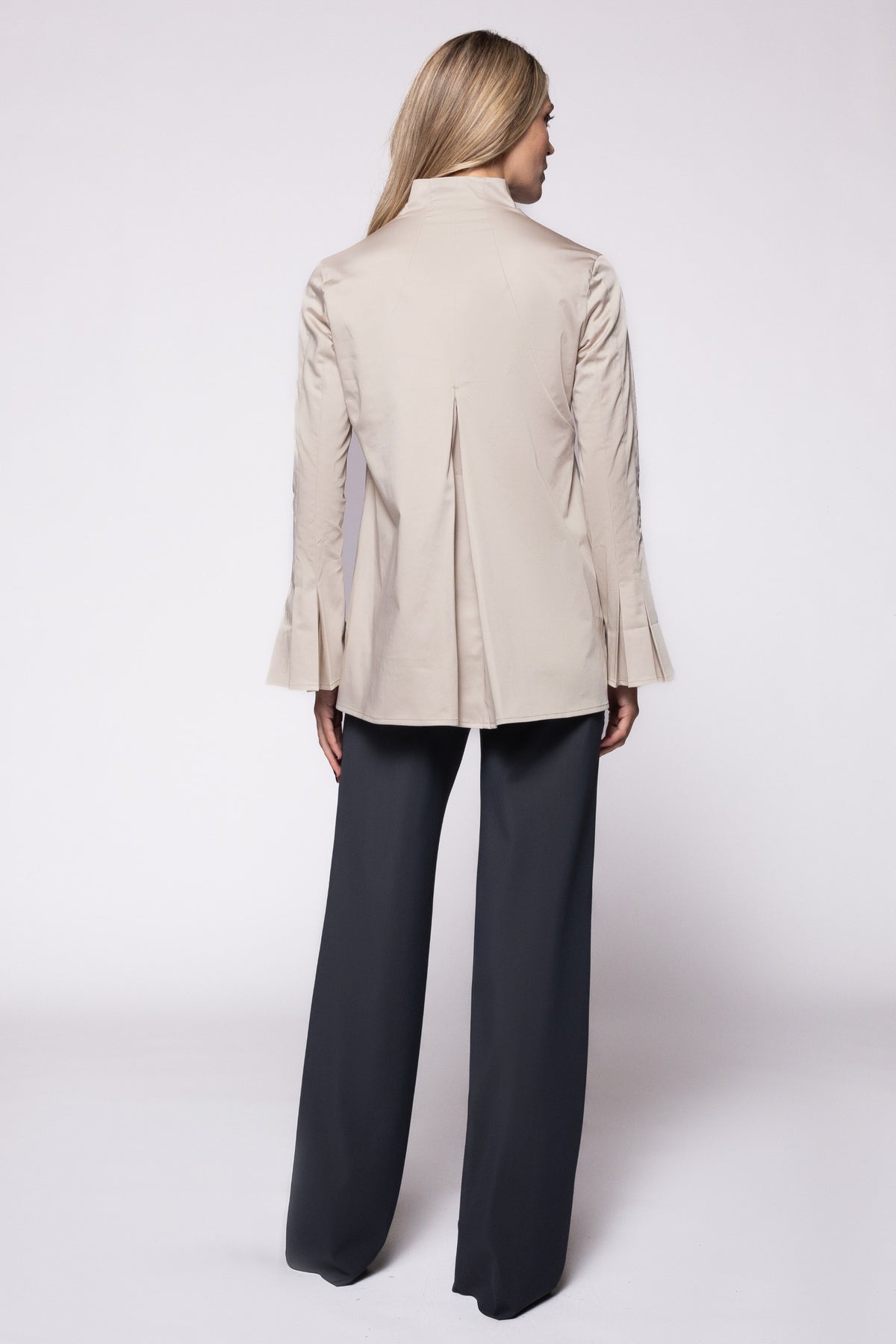 Garfield Blouse - Champagne