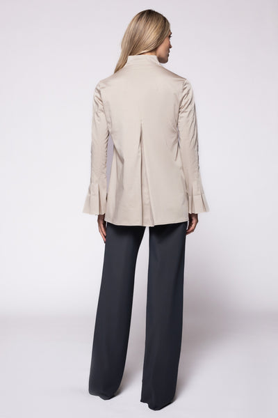 Garfield Blouse - Champagne