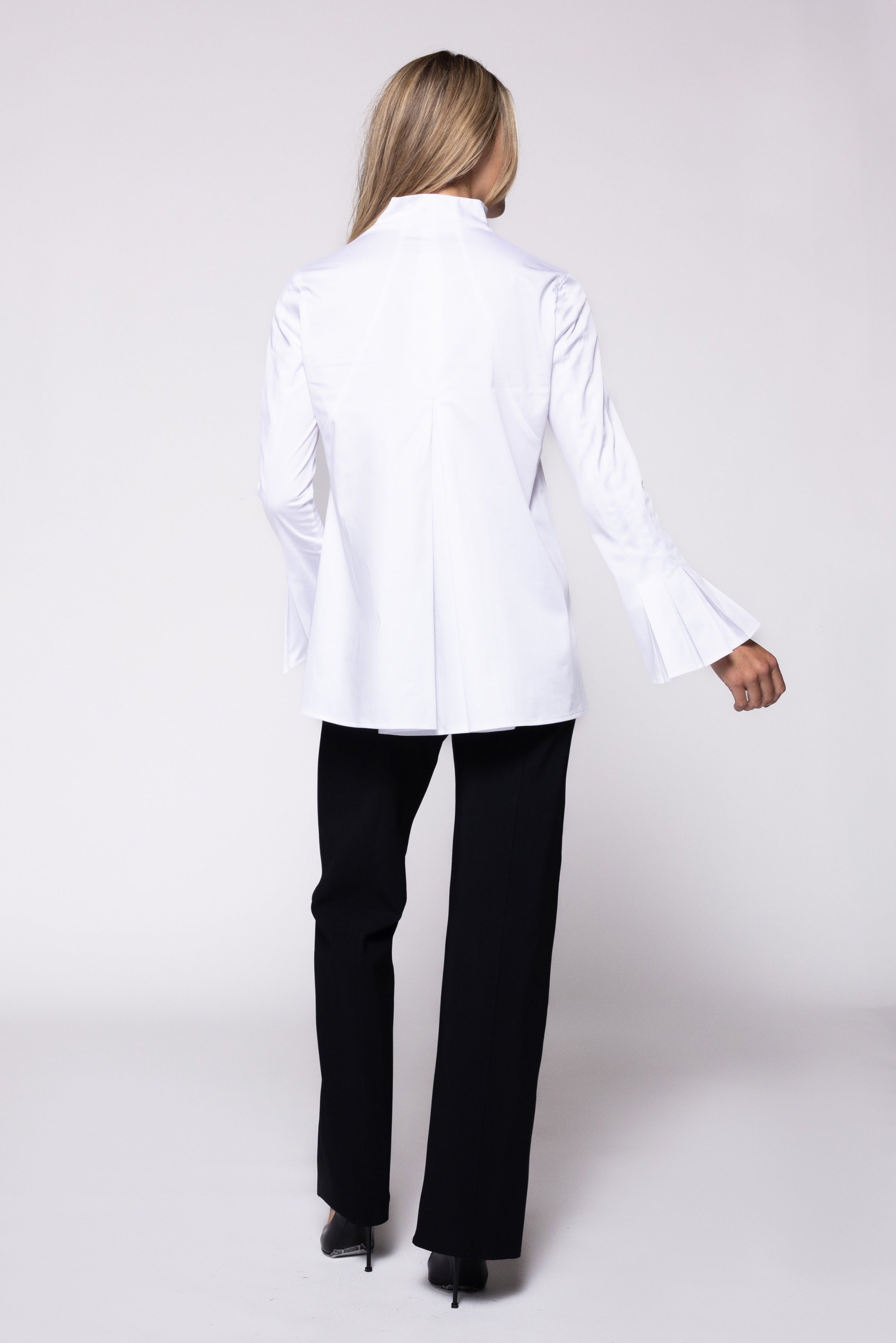 Garfield Blouse - Optic