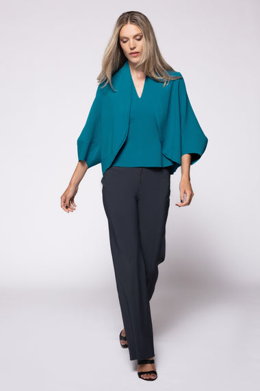 Indira Jacket - Ocean