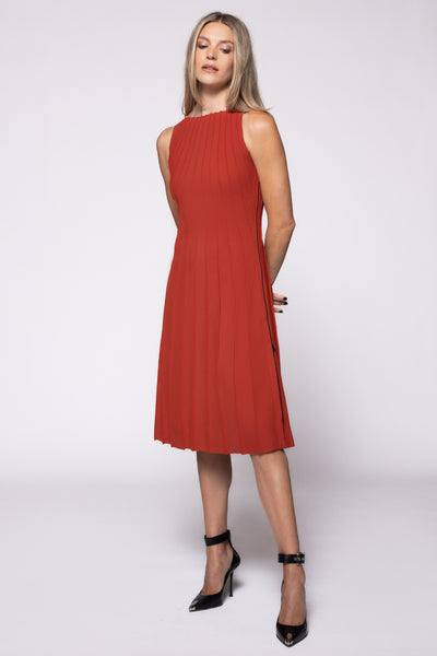 Lamarr Dress - Flame