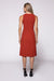 Lamarr Dress - Flame