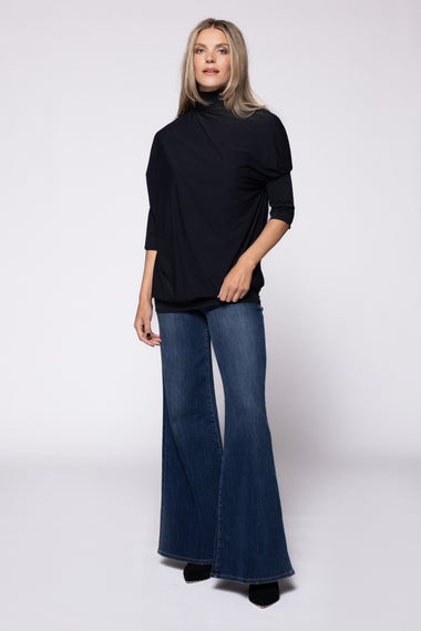 Ledger Blouse - Black