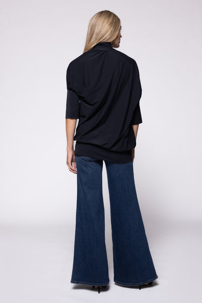 Ledger Blouse - Black