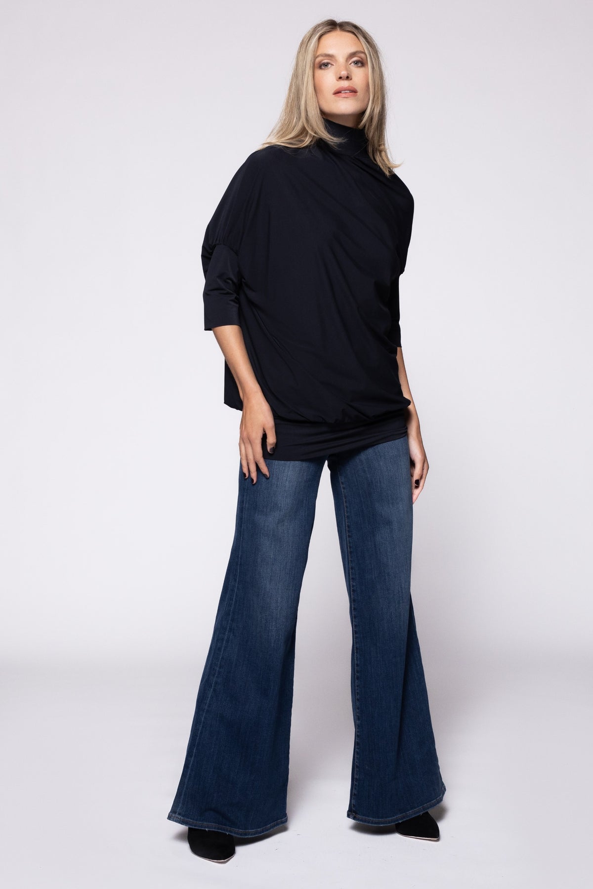 Ledger Blouse - Black