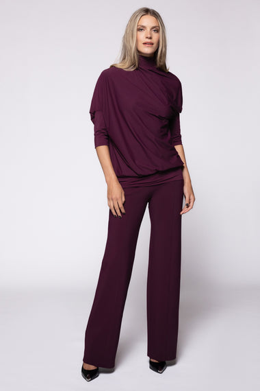 Ledger Blouse - Gamay