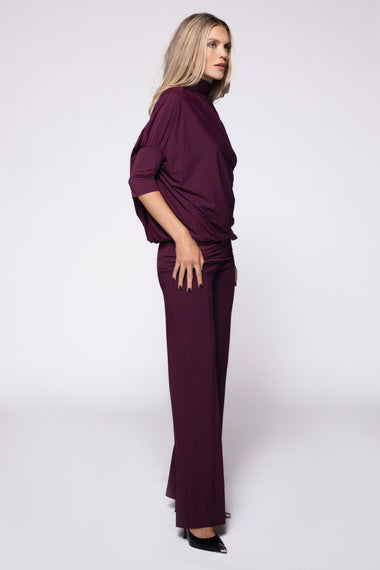 Ledger Blouse - Gamay