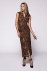 Maxine Dress - Jaguar Print