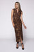 Maxine Dress - Jaguar Print