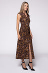 Maxine Dress - Jaguar Print