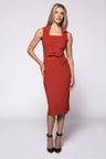 Obi Form Belt - Flame