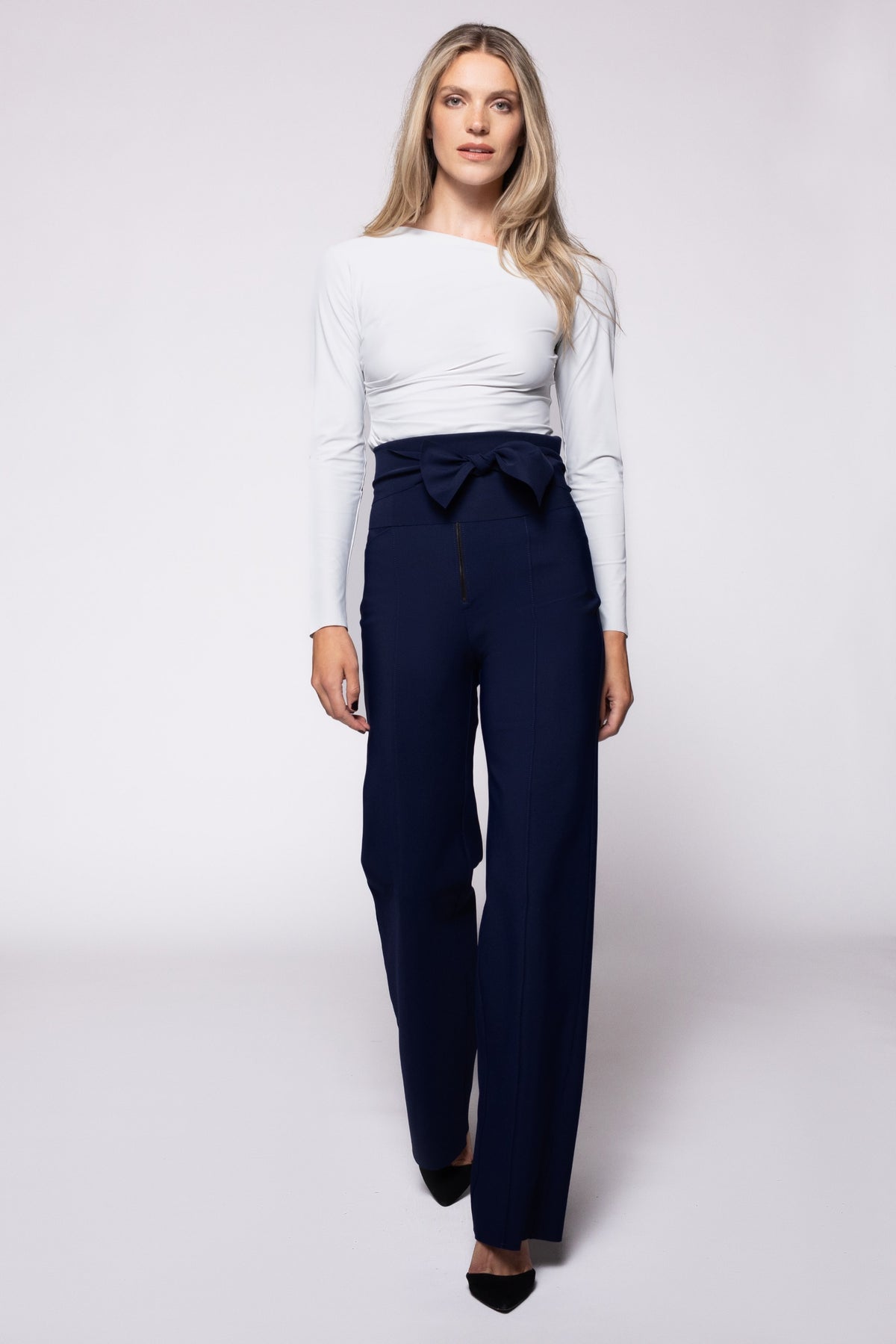 Obi Form Belt - Midnight