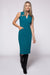 Rashad Dress - Ocean
