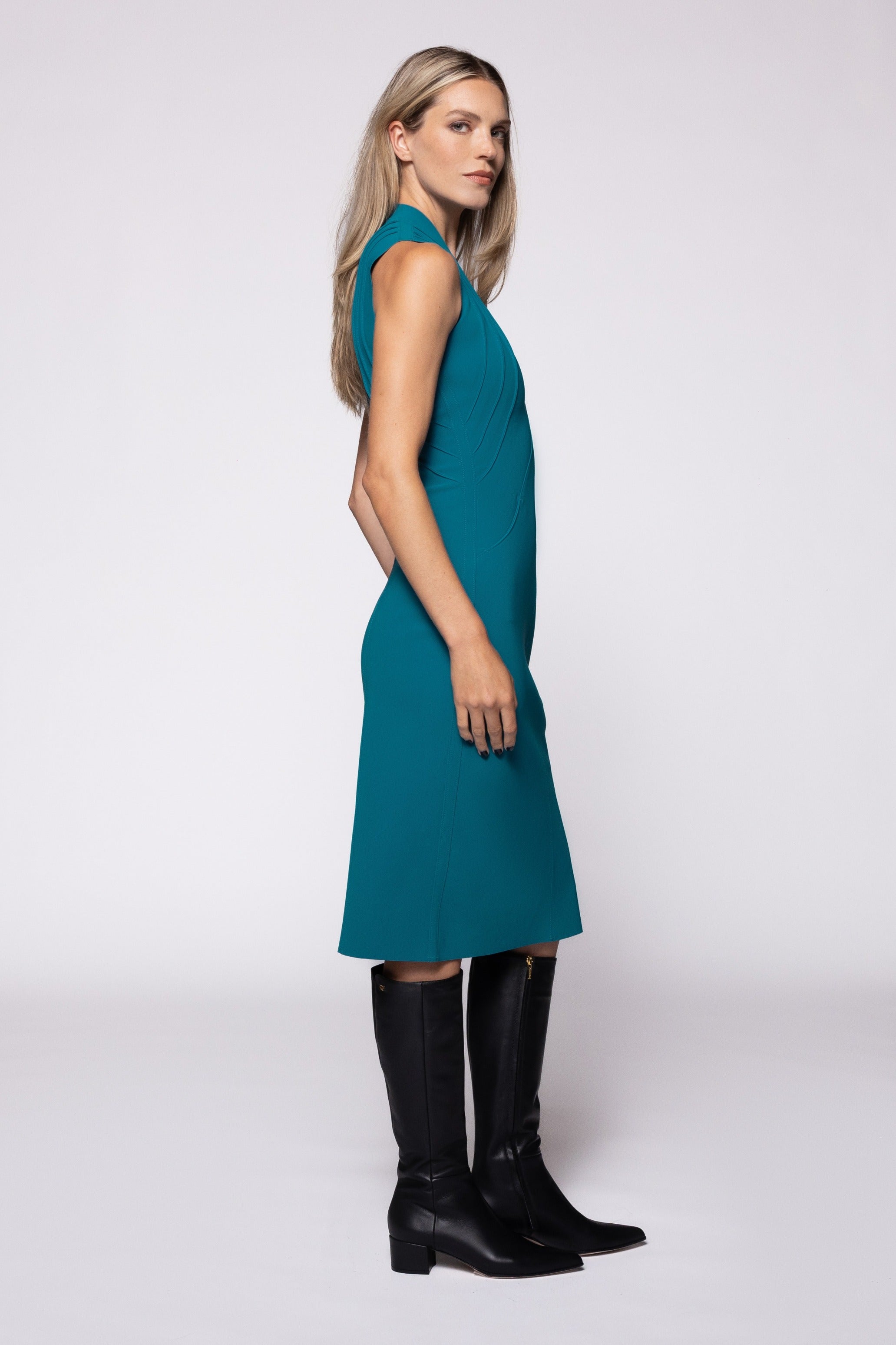Rashad Dress - Ocean
