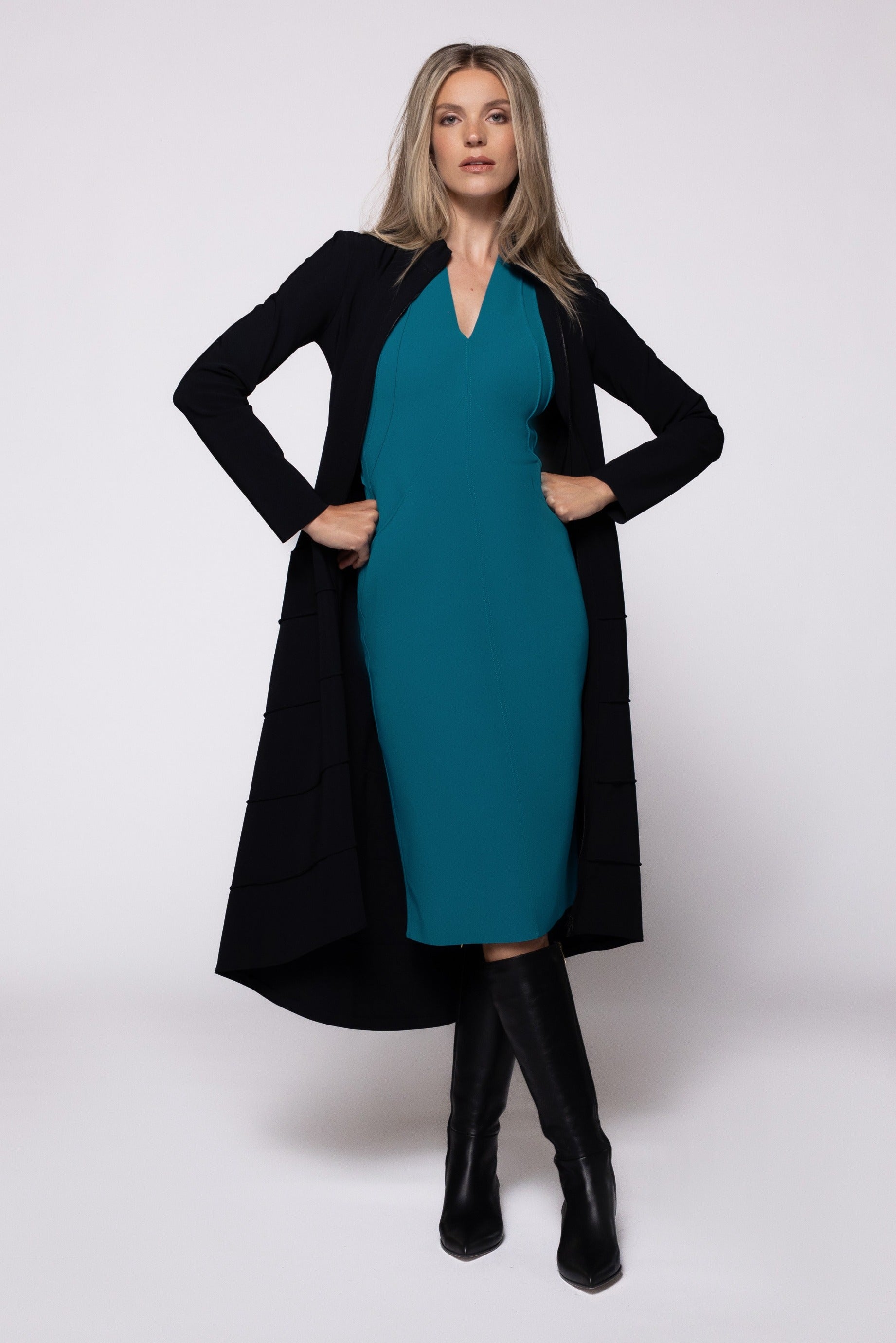 Rashad Dress - Ocean
