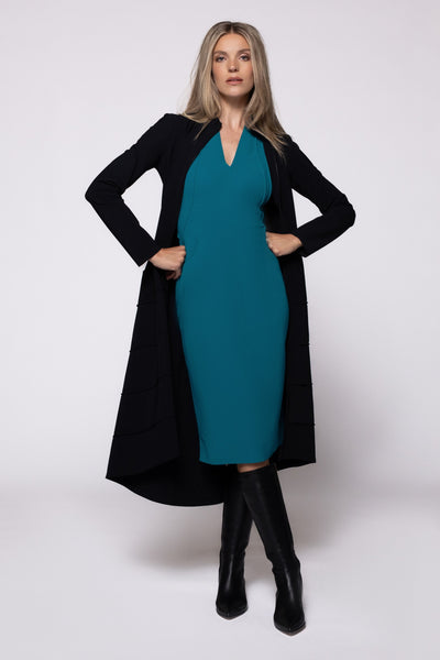 Rashad Dress - Ocean