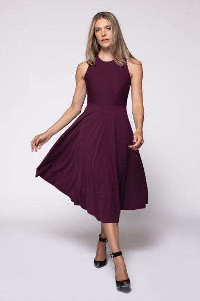 Sophia Dress - Gamay