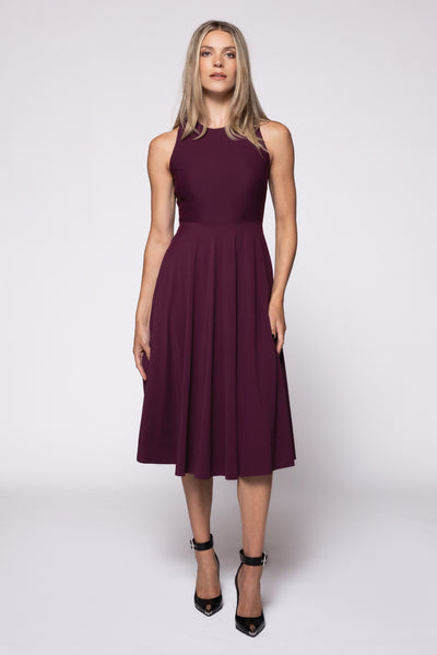 Sophia Dress - Gamay