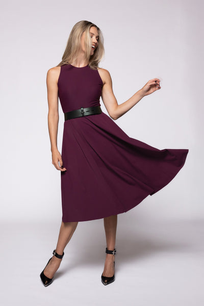 Sophia Dress - Gamay