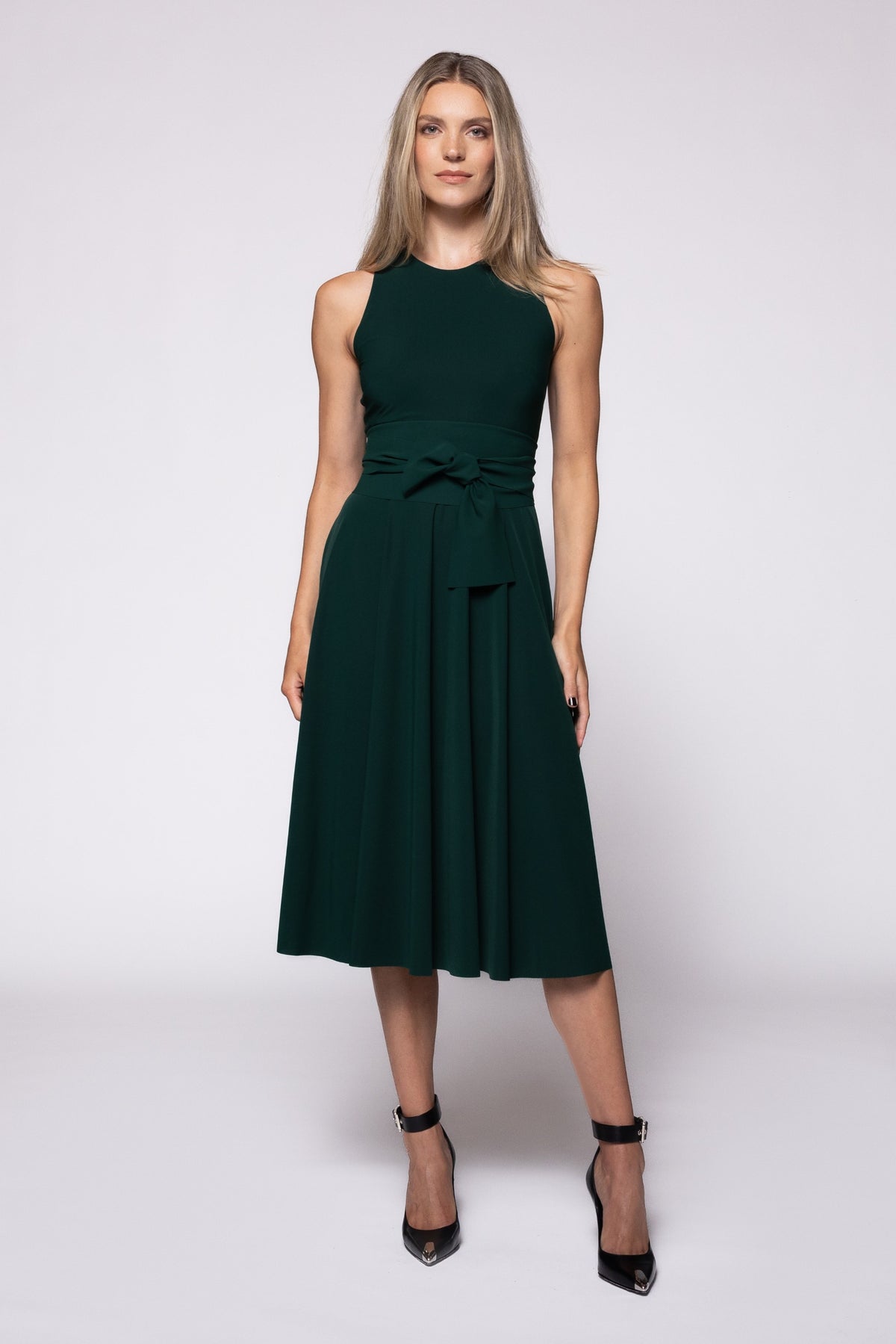 Sophia Dress - Cypress