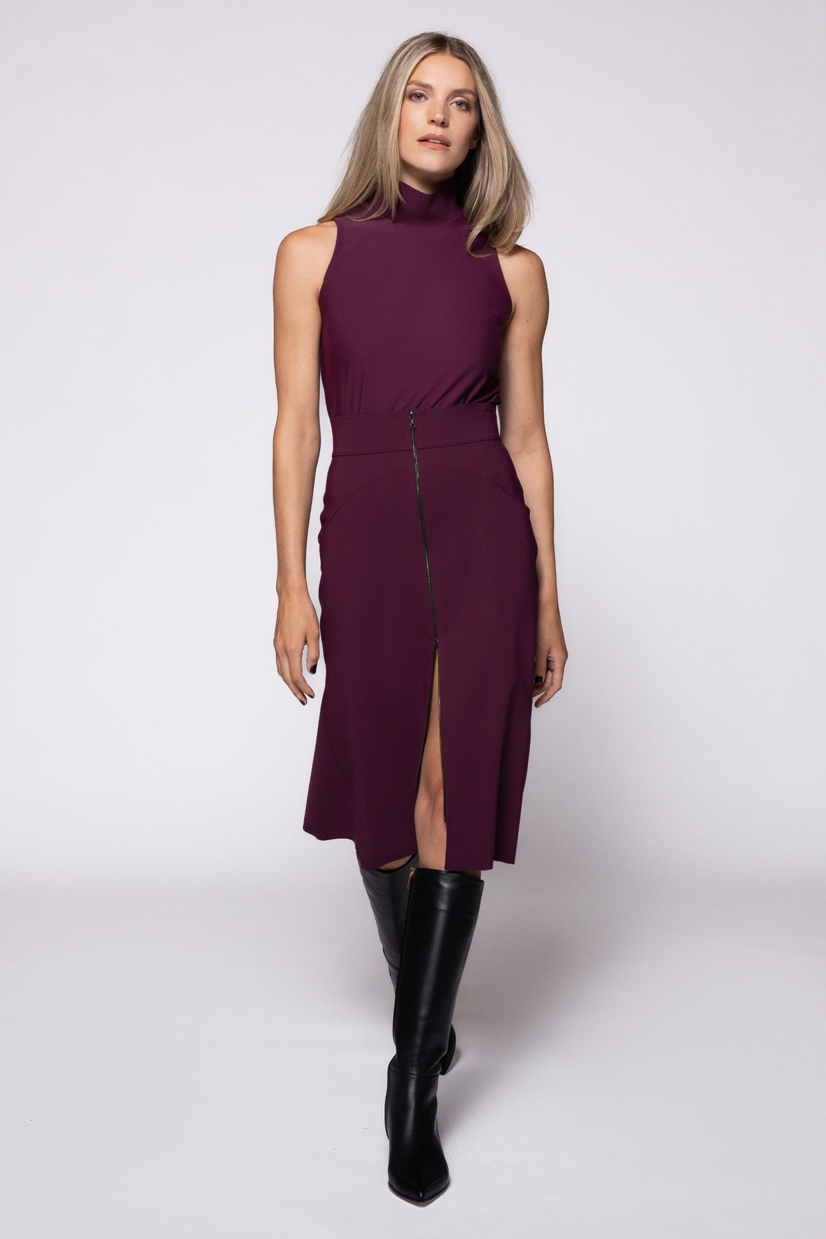Starr Skirt - Gamay