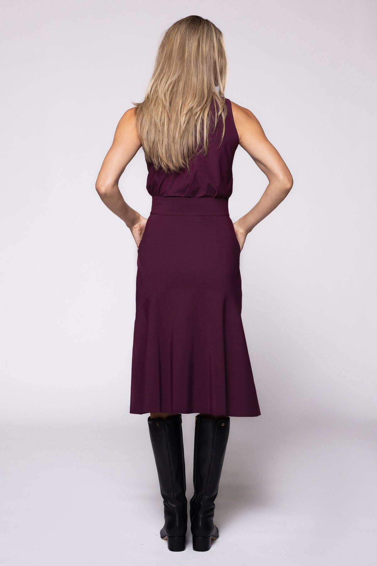 Starr Skirt - Gamay