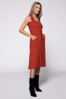 Starr Skirt - Flame