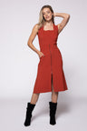 Starr Skirt - Flame