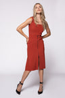 Starr Skirt - Flame
