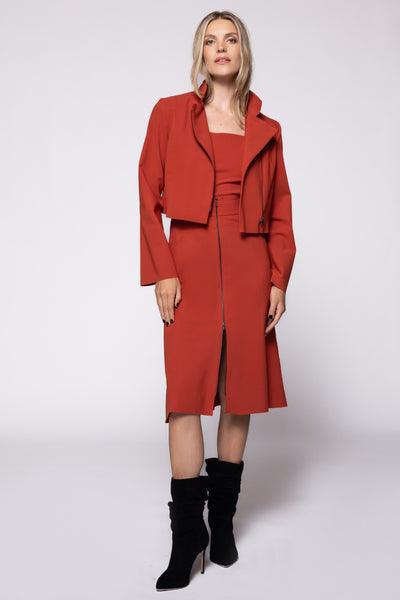 Starr Skirt - Flame