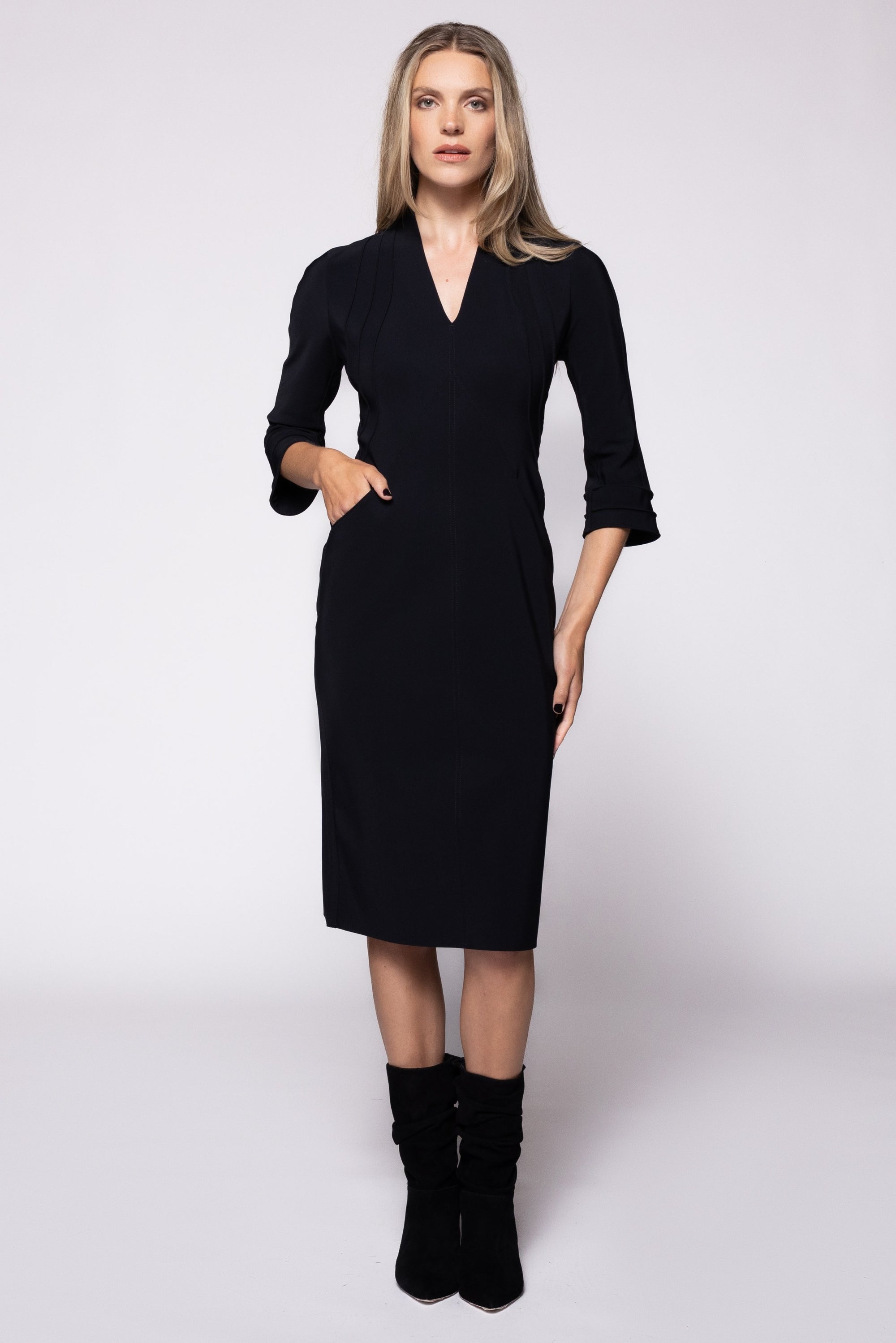 Sting Dress - Black