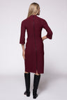 Sting Dress - Wine