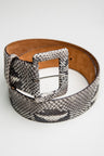 Python Belt - Grey