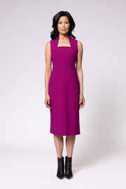 Evii Dress - Magenta