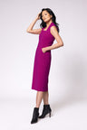 Evii Dress - Magenta