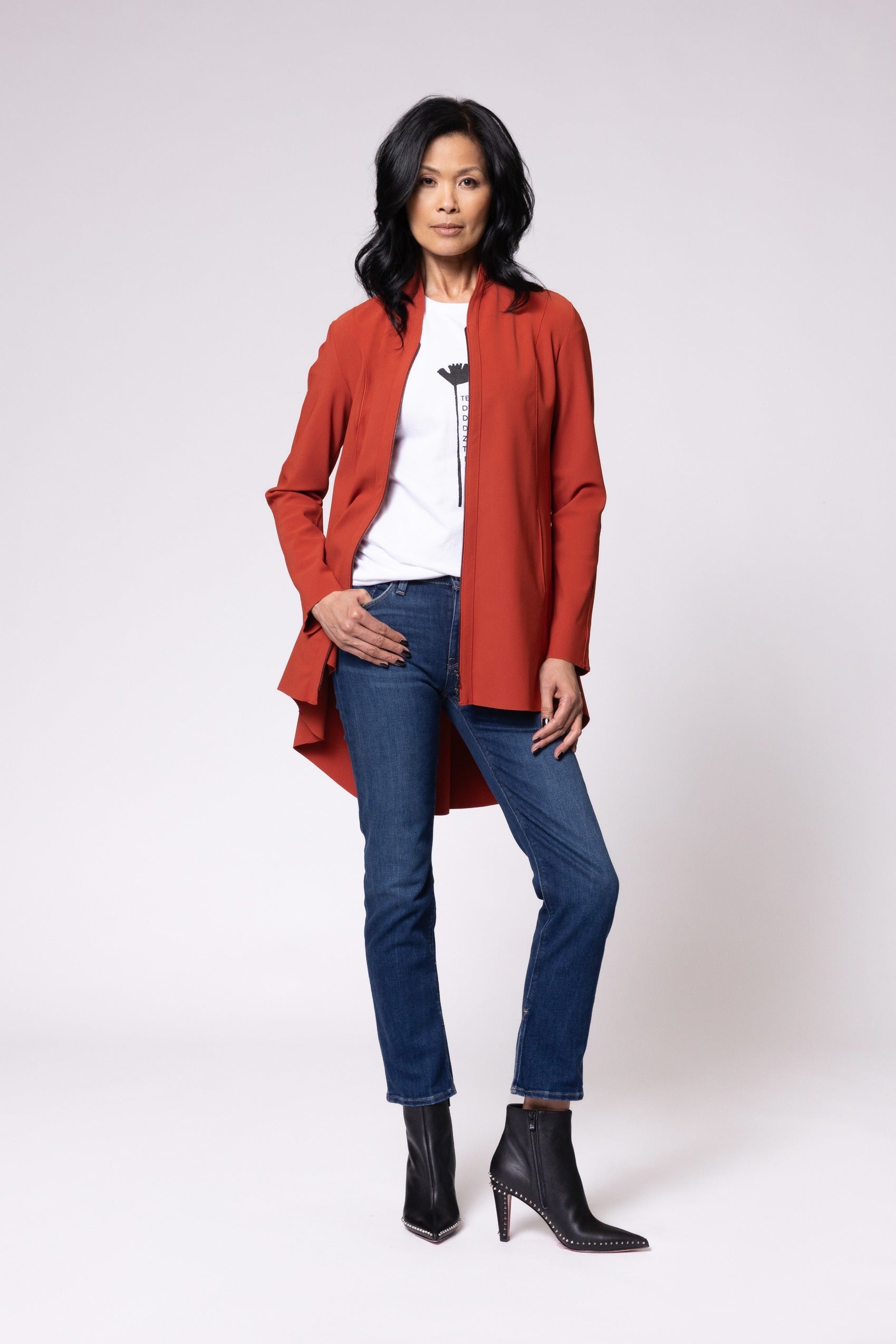 Jackson Jacket - Flame