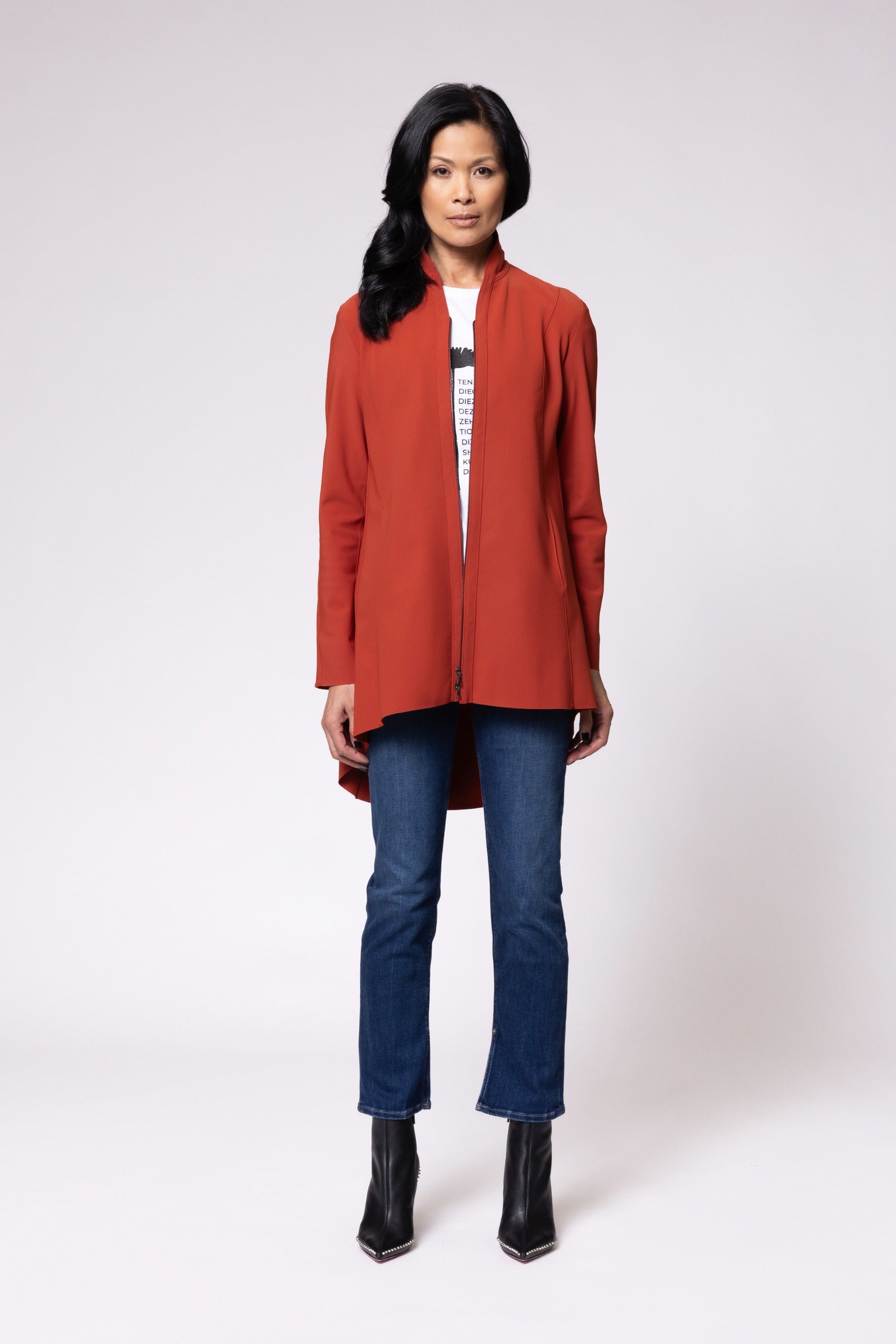 Jackson Jacket - Flame