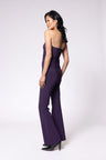 Nicholson Top - Black Orchid