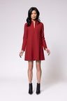 Prince Mini Tunic - Lava