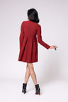 Prince Mini Tunic - Lava