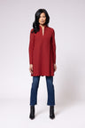 Prince Mini Tunic - Lava