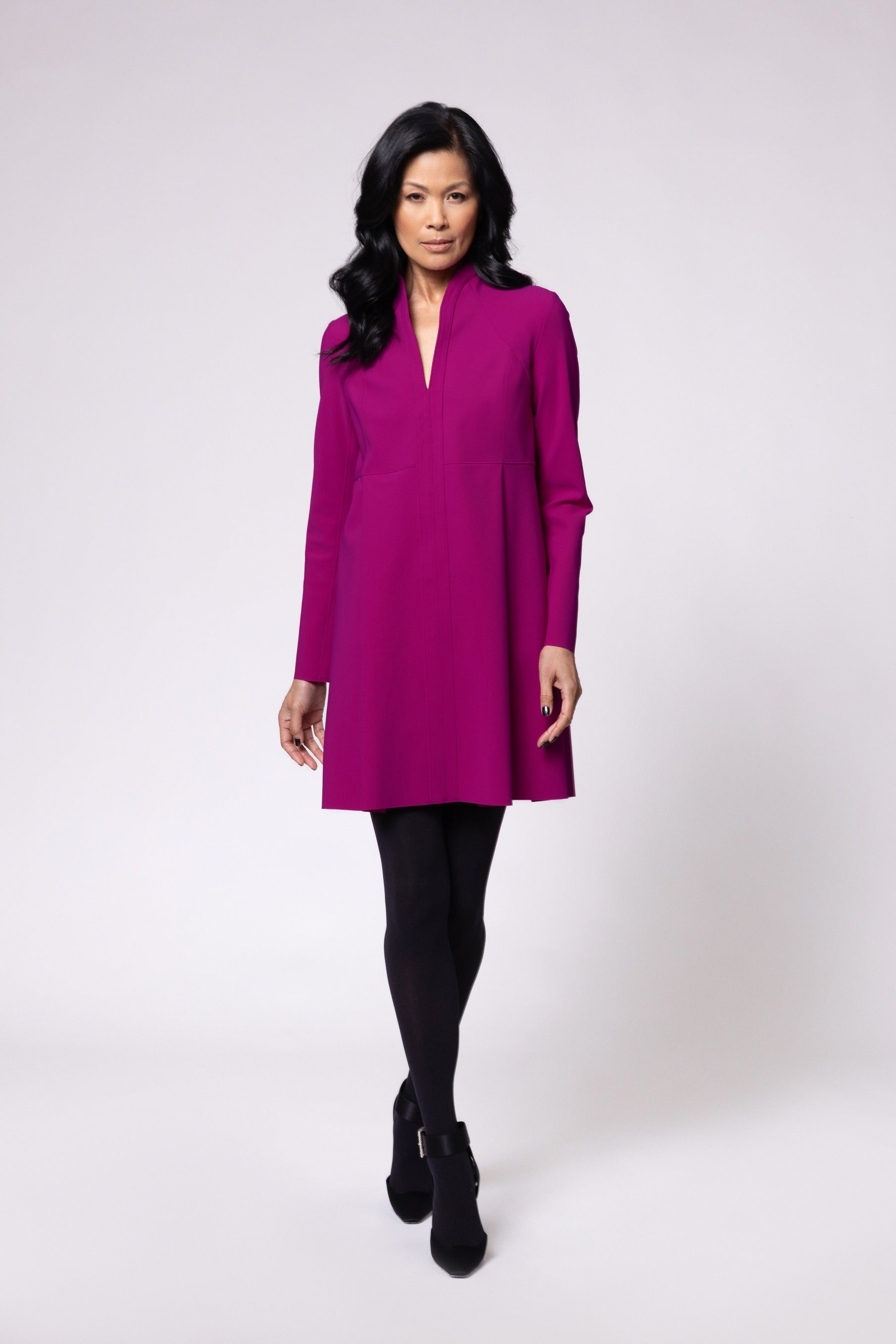 Prince Mini Tunic - Magenta