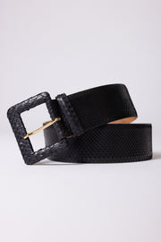 Python Belt - Black