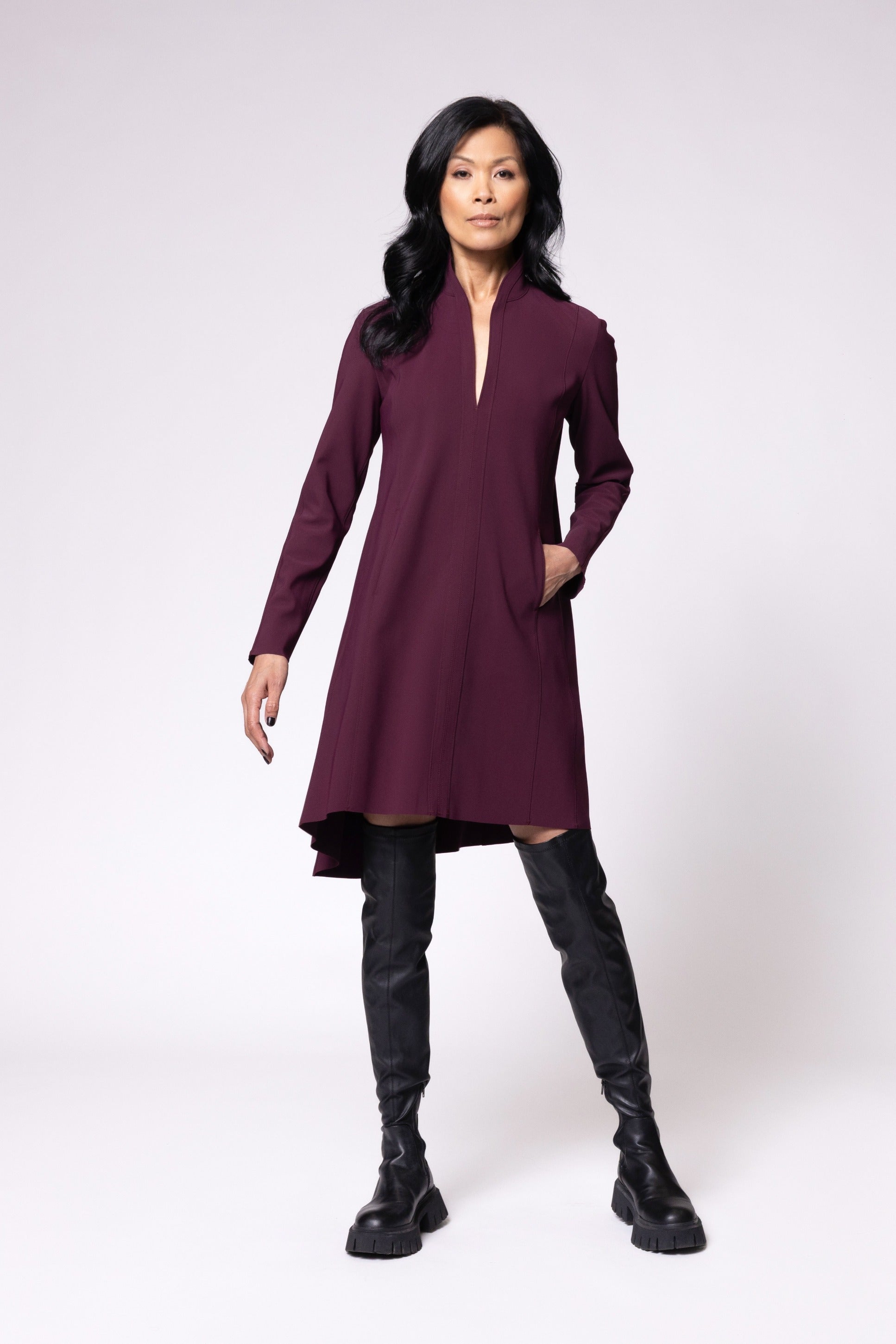 Swank Mini Tunic - Gamay