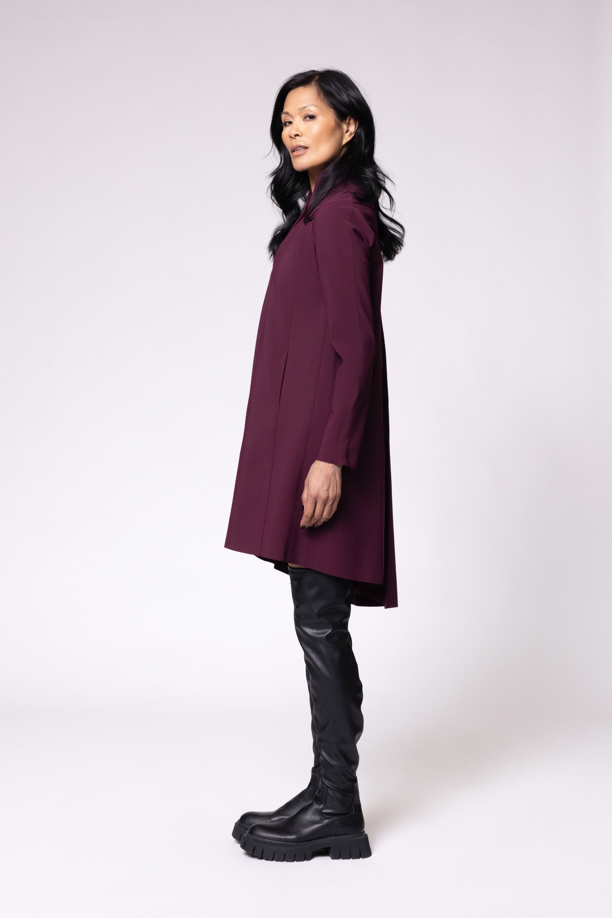 Swank Mini Tunic - Gamay