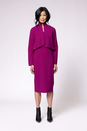 Walker Jacket - Magenta